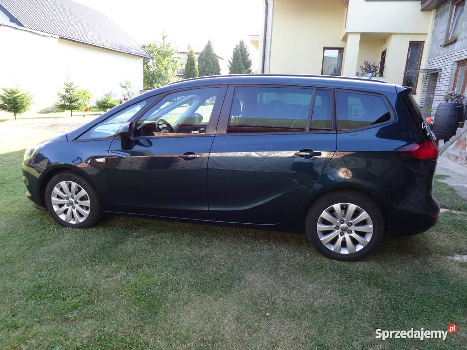 Opel Zafira C 2018r manualna Gliwice