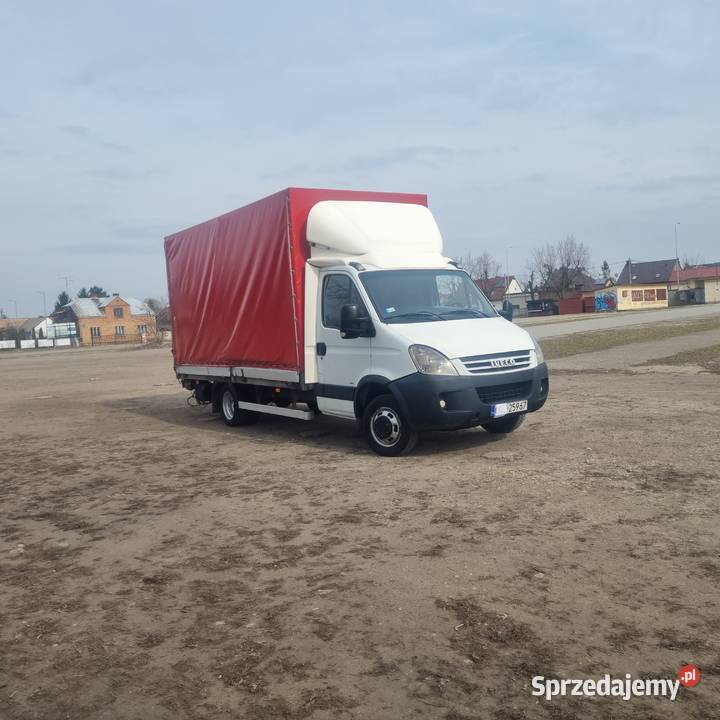 Iveco Daily Skrzynia MAXI Winda Bliźniaki Salon Siewierz