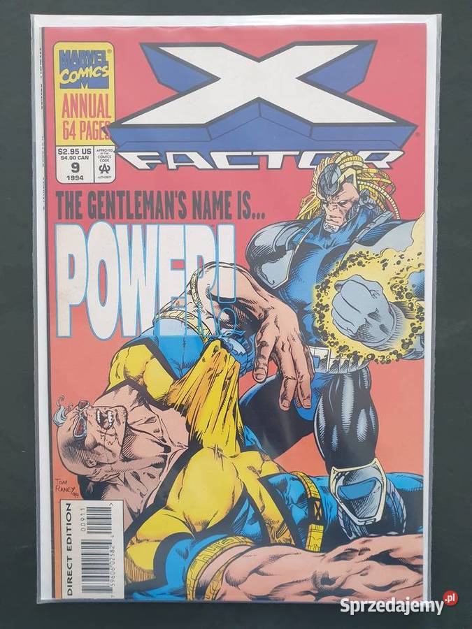 XFactor Annual 5 komiksów Marvel USA 19901994 Gdynia