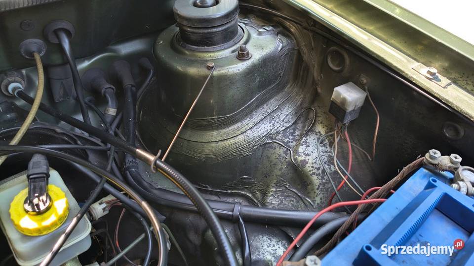 Volkswagen Golf MK1 1981 73 861 Oryginalny Zgierz