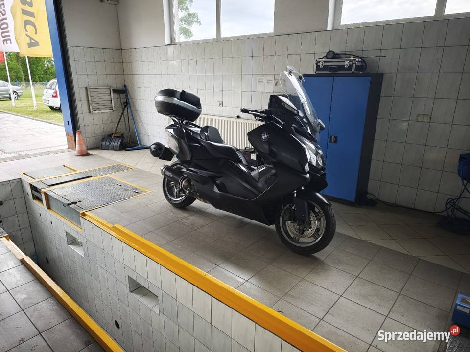 BMW c 650 GT Pabianice