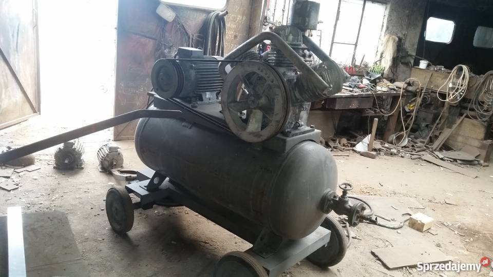 Komoresor sprężarka WANAW 3 tłokowy Chełmża sprzedam