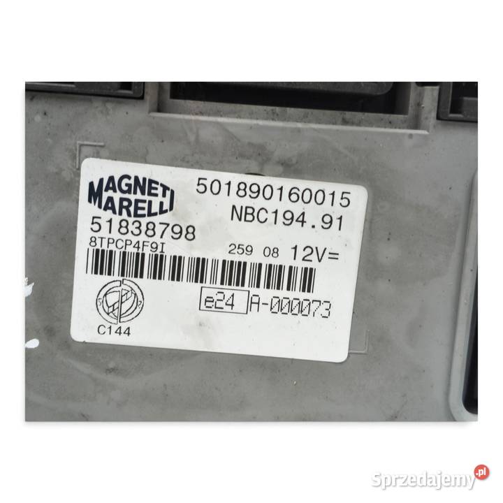 MODUŁ KOMFORTU BSI Fiat Croma 18 19 JTD 51838798 Chełm