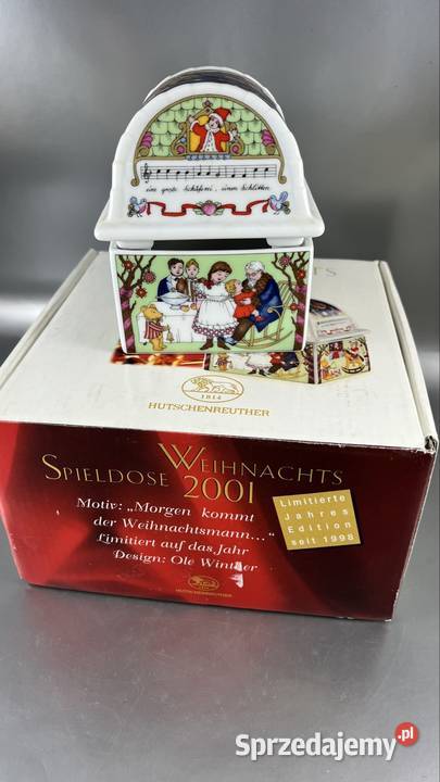 Puzderko z pozytywka Hutschenreuther Zielona Góra sprzedam