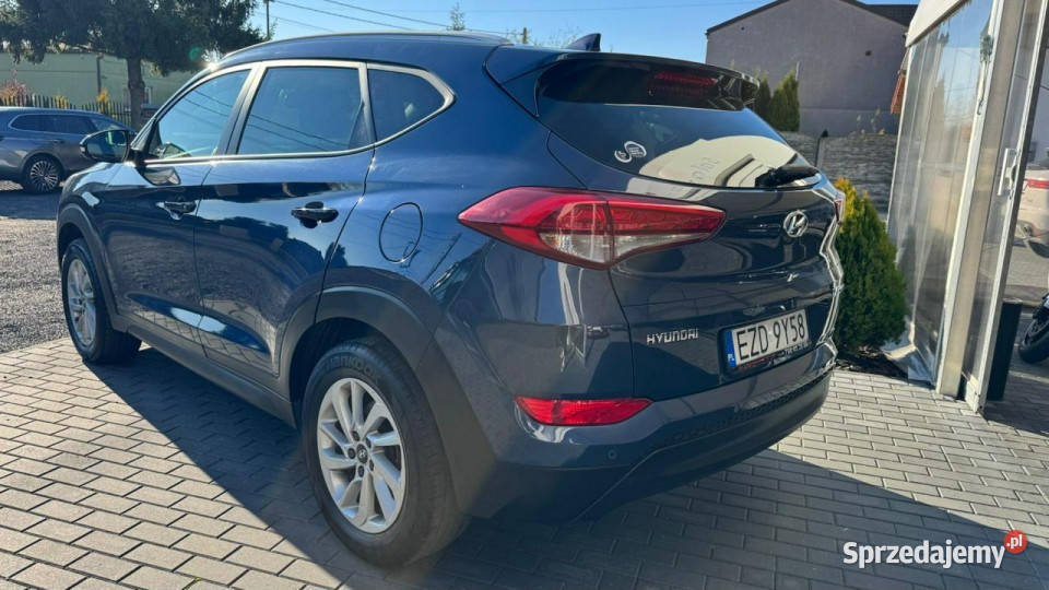 Hyundai Tucson Hyundai Tucson Benzyna Gaz III Zduńska Wola sprzedam