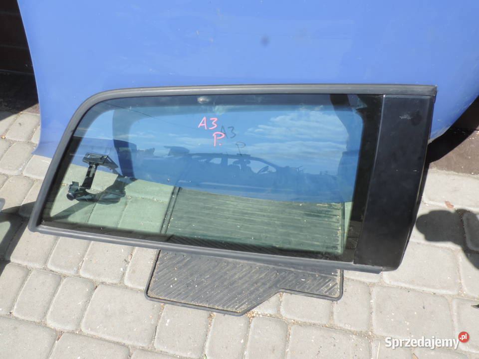 AUDI A3 8L 3D SZYBA PRAWA TYLNA Nowy Sącz