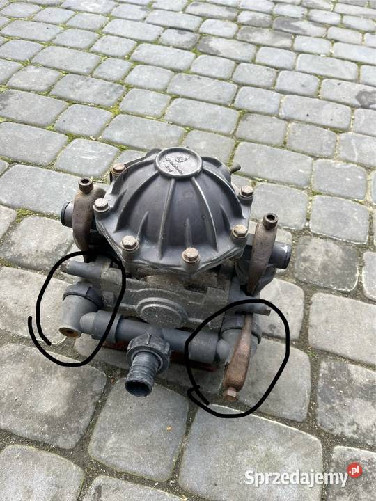 Pompa Opryskiwacza BM6530 polowa Agromehanika Zwoleń