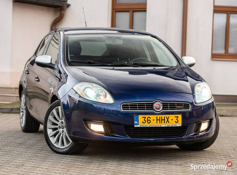 Fiat Bravo 14T 150 TJET Sport Plus Xeonon PDC mazowieckie Zwoleń