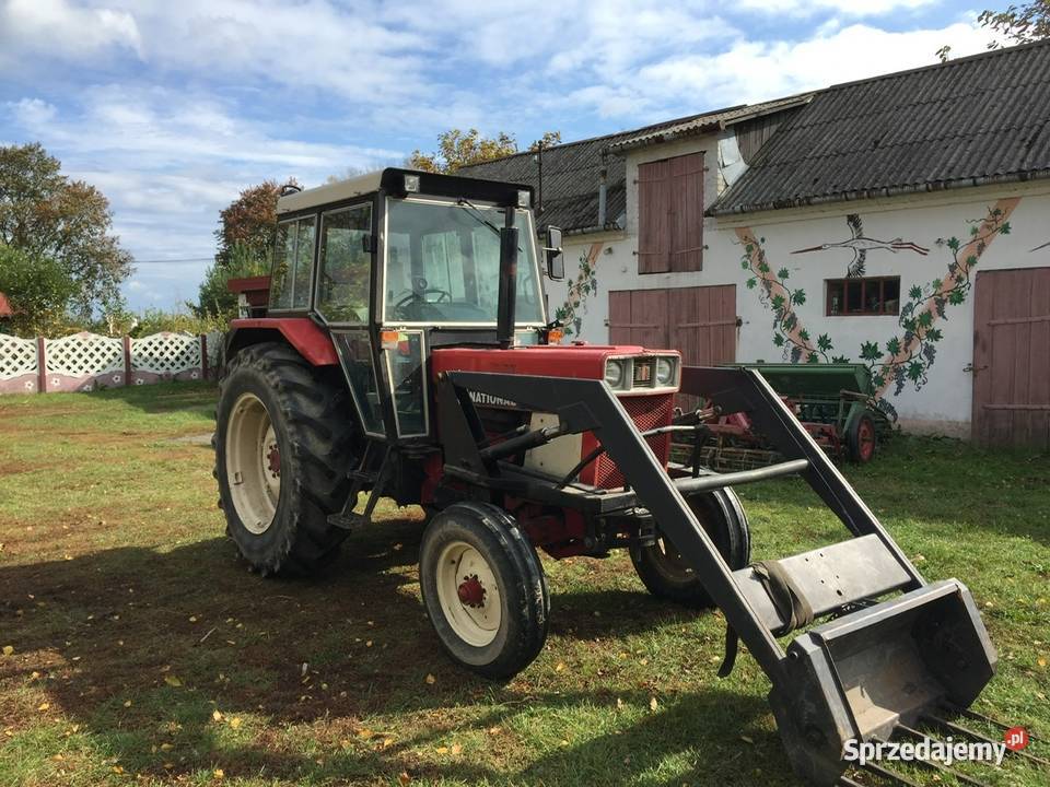 International Case 784 z Turem sprzedam