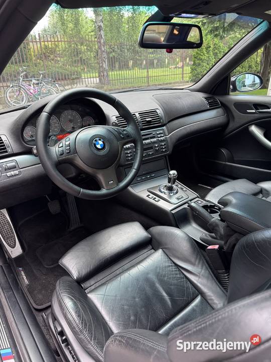 BMW M3 E46 2003 mazowieckie