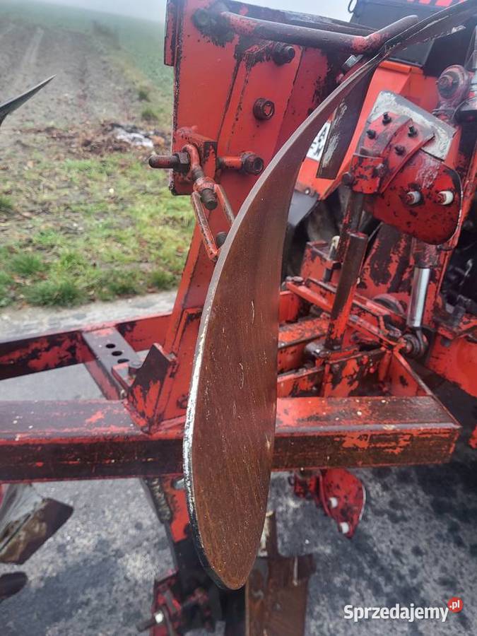 Pług 2 skibowy obrotowy Goudland kverneland nieuszkodzony kujawsko-pomorskie