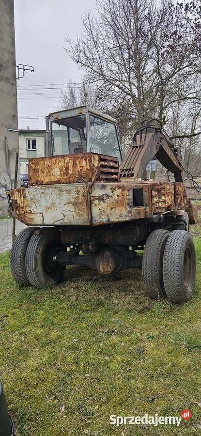 Koparka Waryński k406 Rok produkcji 1980 Sosnowiec