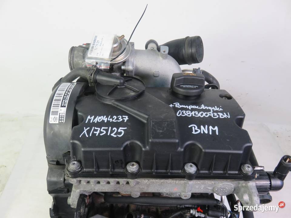 SILNIK VW POLO IV 9N 14 TDI BNM KOMPLETNY