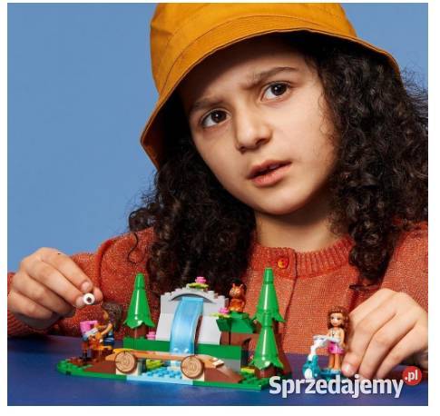 LEGO Friends 41677 Leśny wodospad Klocki Warszawa