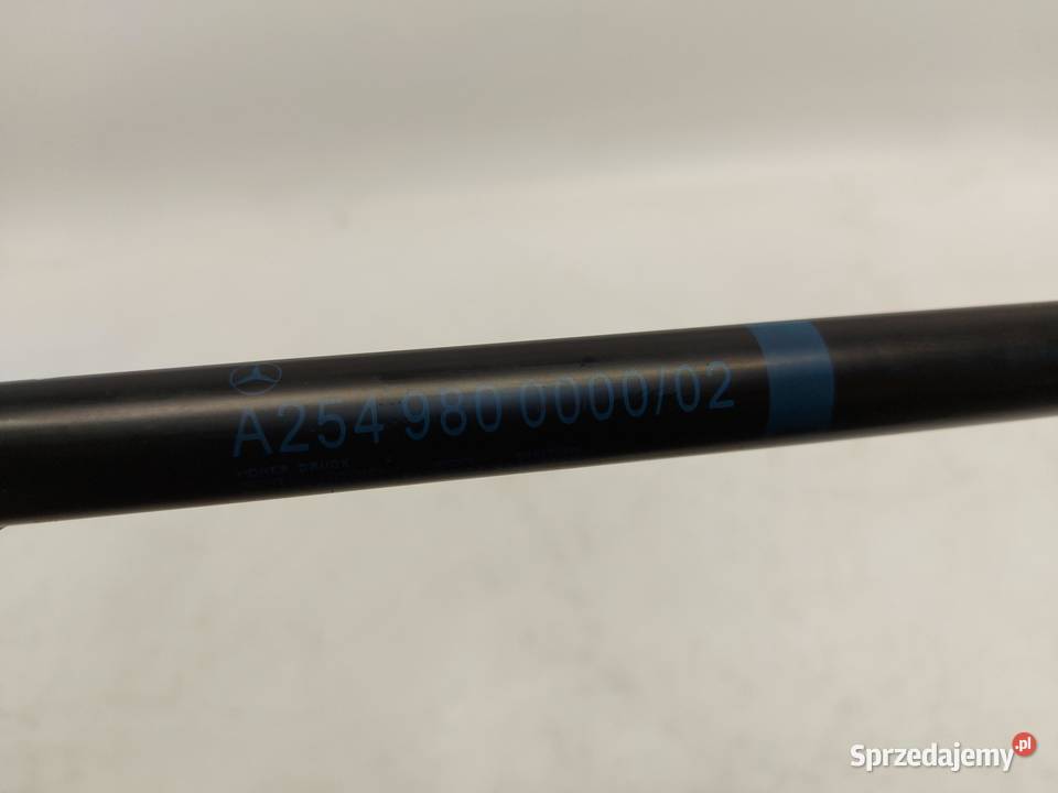 Mercedes W254 GLC 220d SIŁOWNIK TELESKOP MASKI