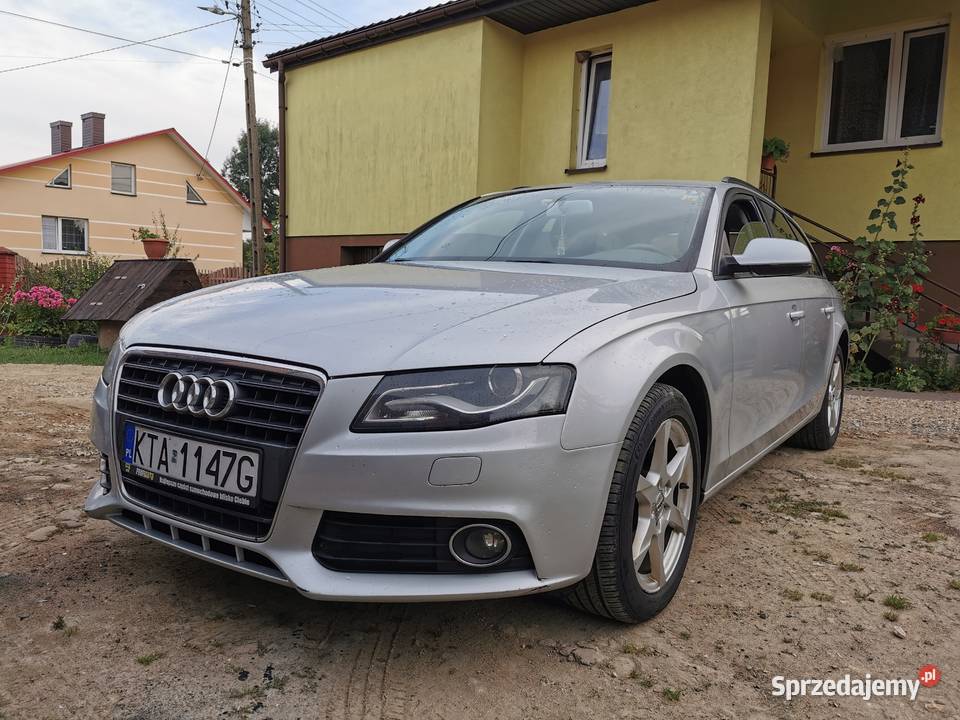 Ładne Audi A4 B8 automat okazja super stan automatyczna sprzedam