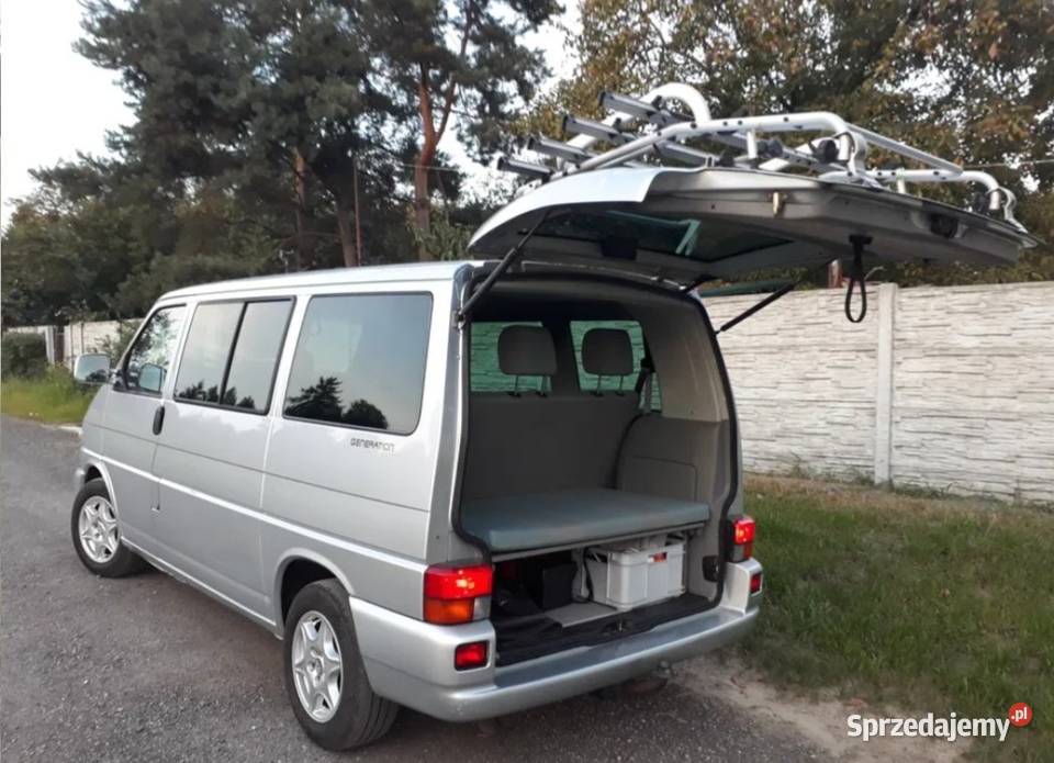 Sprzedam Volkswagen T4 multivan generation 2002 śląskie Świętochłowice