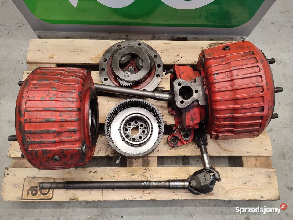 Piasta koła Manitou Mt 626 Carraro Wilkowo