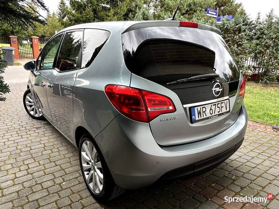 Opel Meriva COSMO Nawigacja półskóry