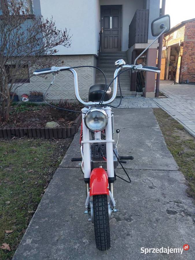 Sprzedam motorynke pony 301 renowacji 50cm3 śląskie Pisarzowice