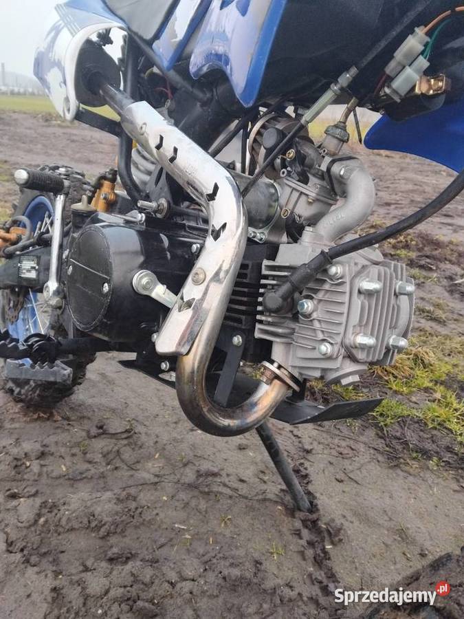 Cross 125 2023r rozrusznik 125cm3 Popowo Stare sprzedam