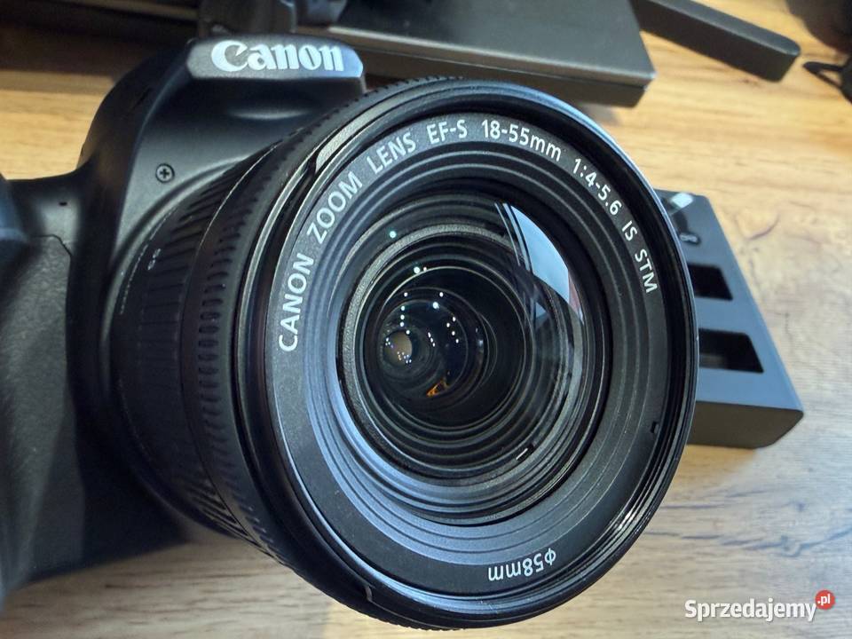 Aparat CANON EOS 250D EFS 1855mm f3556 IS STM Marki