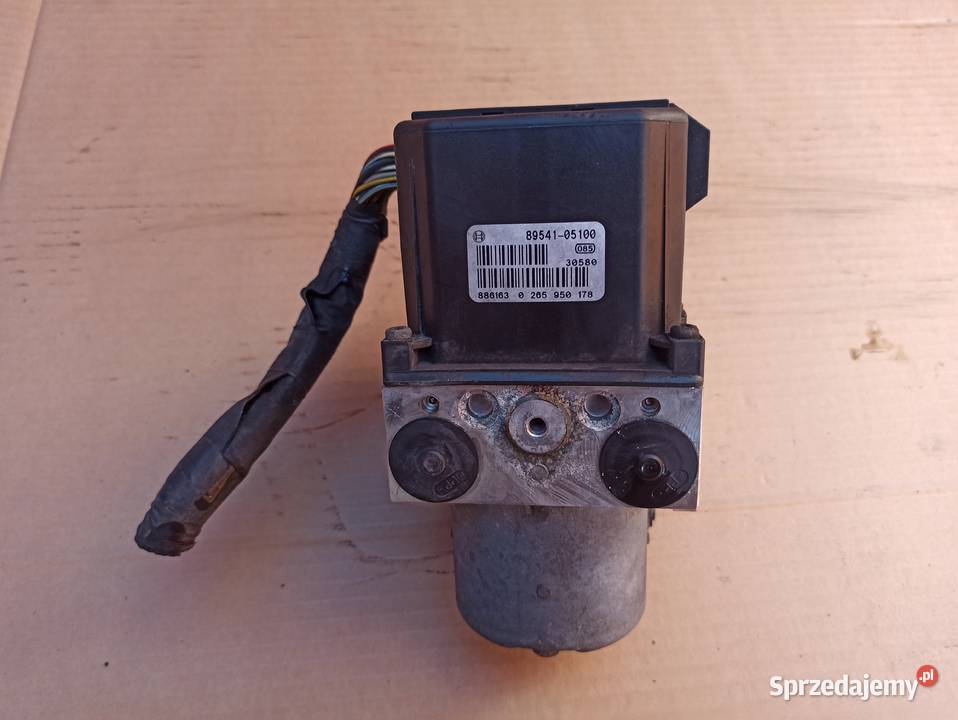 STEROWNIK ABS POMPA TOYOTA AVENSIS T25 Bolesławiec