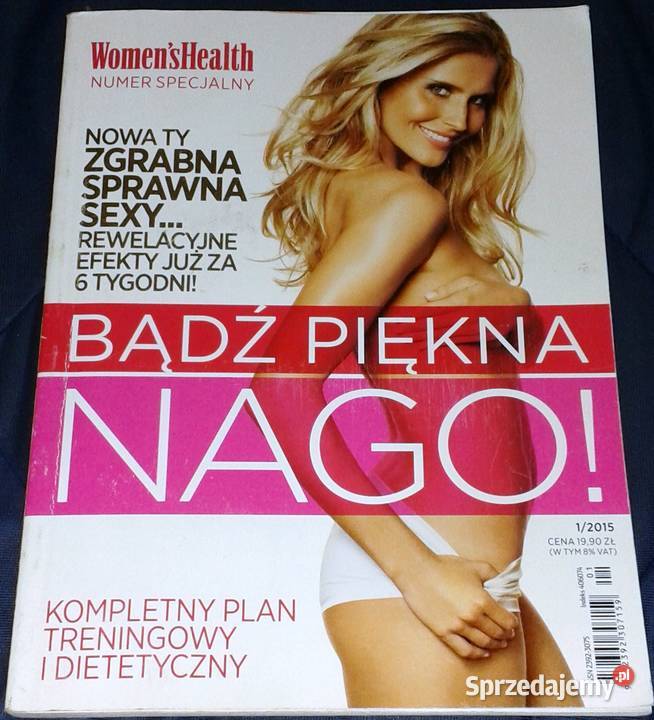 Bądź Piękna Nago Womens Health 012015 Chełm