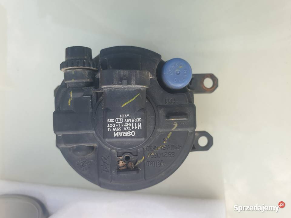 Halogeny oryginalne toyota yaris auris 20062010 Oświetlenie Części samochodowe Wałbrzych