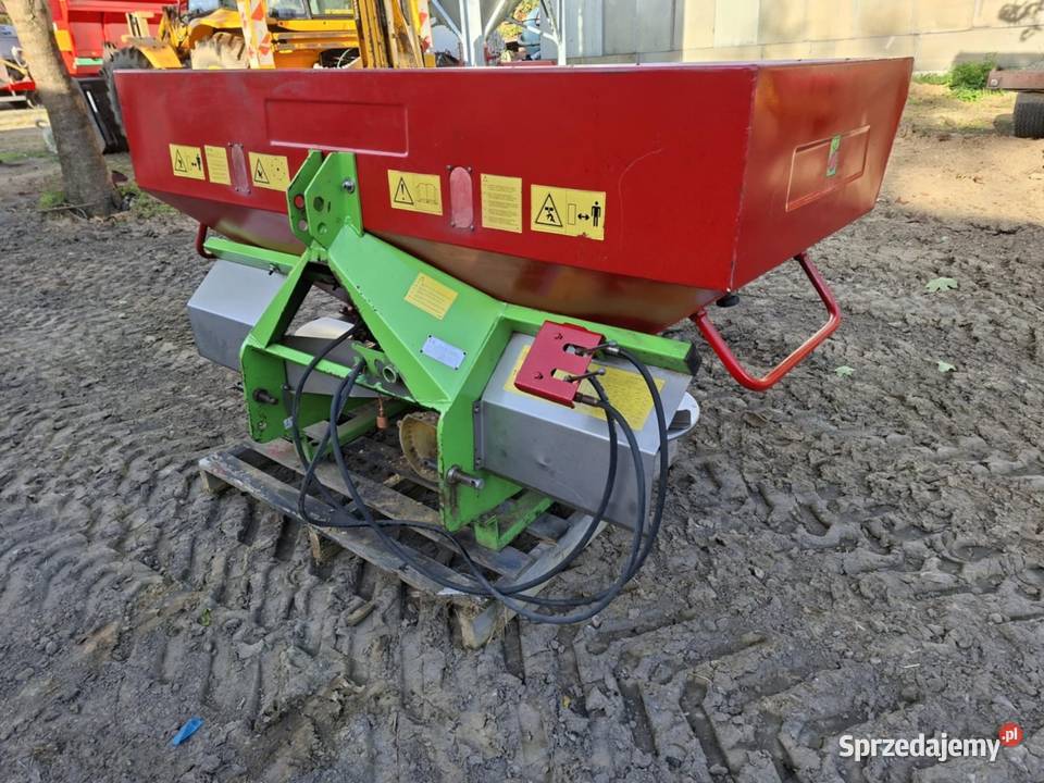 Rozsiewacz nawozu Unia Brzeg MX 850 Dąbrowa Tarnowska sprzedam