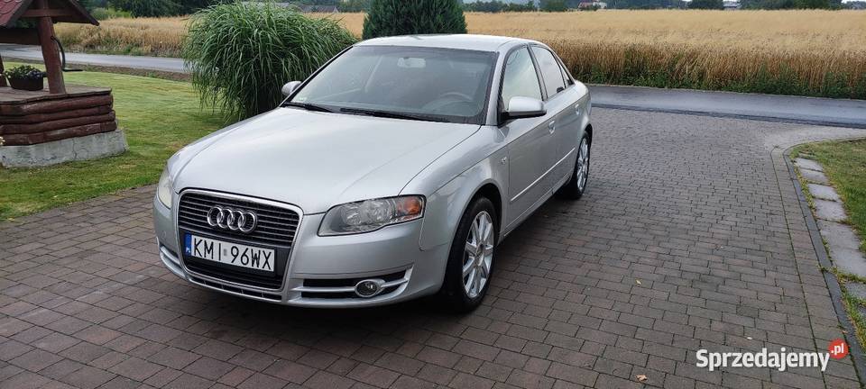 Audi A4 B7 19TDI Sedan diesel Miechów