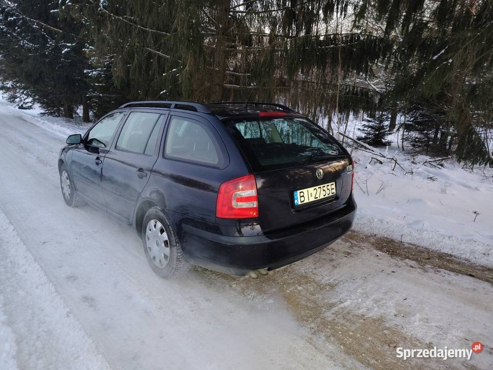 Skoda Octavia II z 2008 Jasionówka