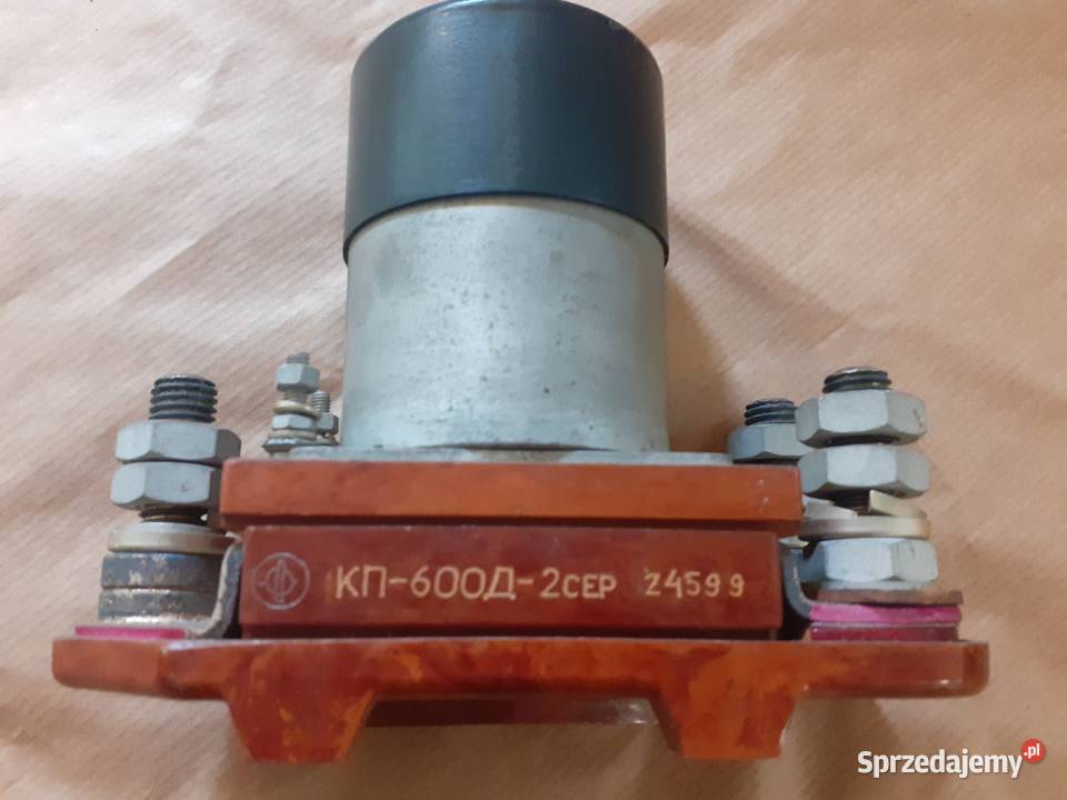 Stycznik KP 600 D druga seria Militaria Dębica