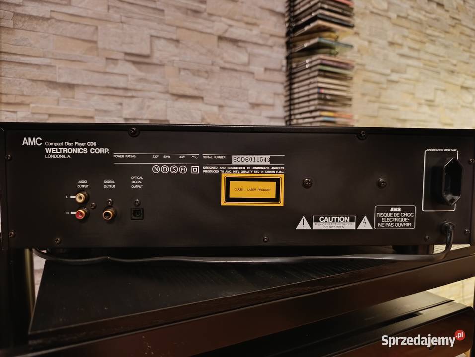 Odtwarzacz CD AMC CD6 Łaskarzew sprzedam