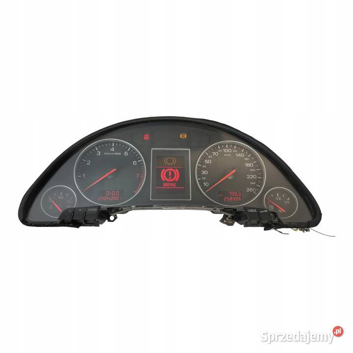 LICZNIK ZEGARY Audi A4 B6 18 T 20 20V FSI Liczniki i zegary sprzedam