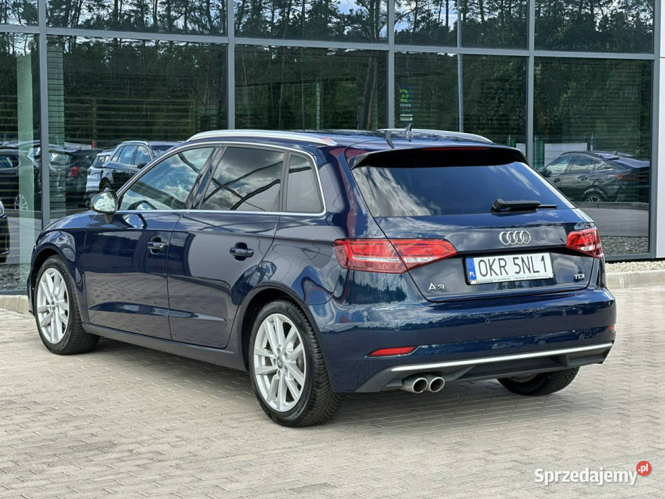 Audi A3 Bixenon LED Grzane fotele Climatronic garażowany opolskie