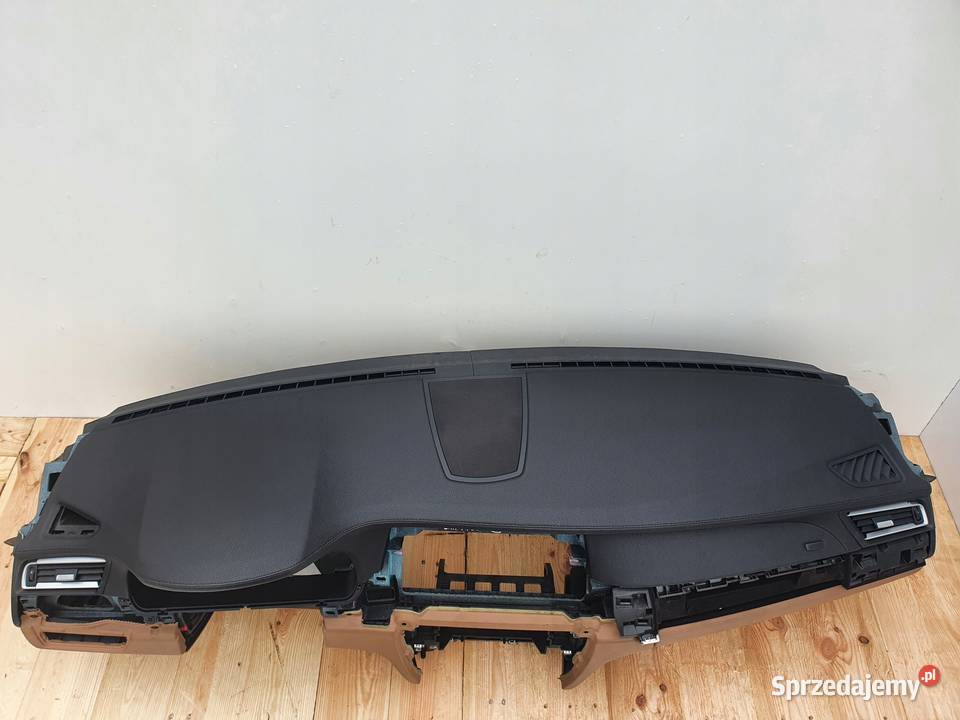 BMW F01 DESKA ROZDZIELCZA KONSOLA SKÓRA SKÓRZANA sprzedam