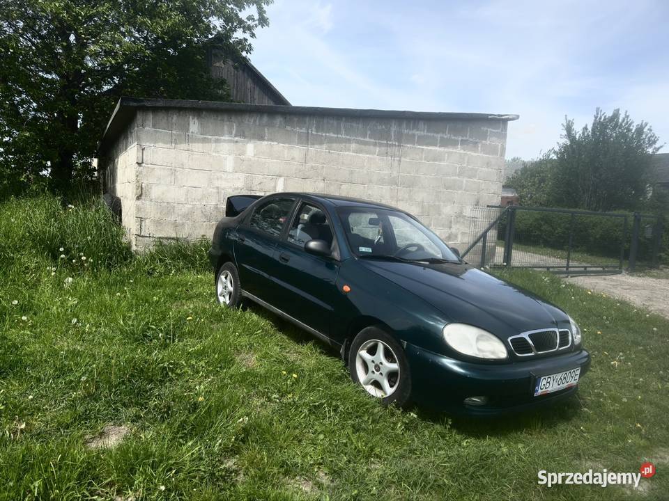 FSO lanos Lanos Żukówko
