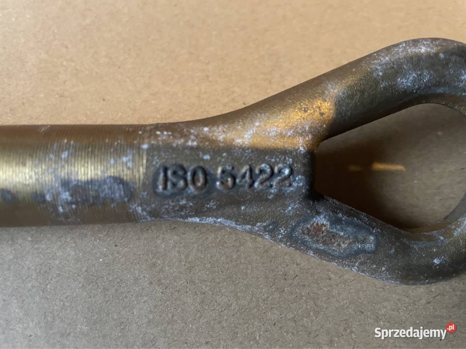 Ucho holownicze hak citroen c4 Rok produkcji 2005