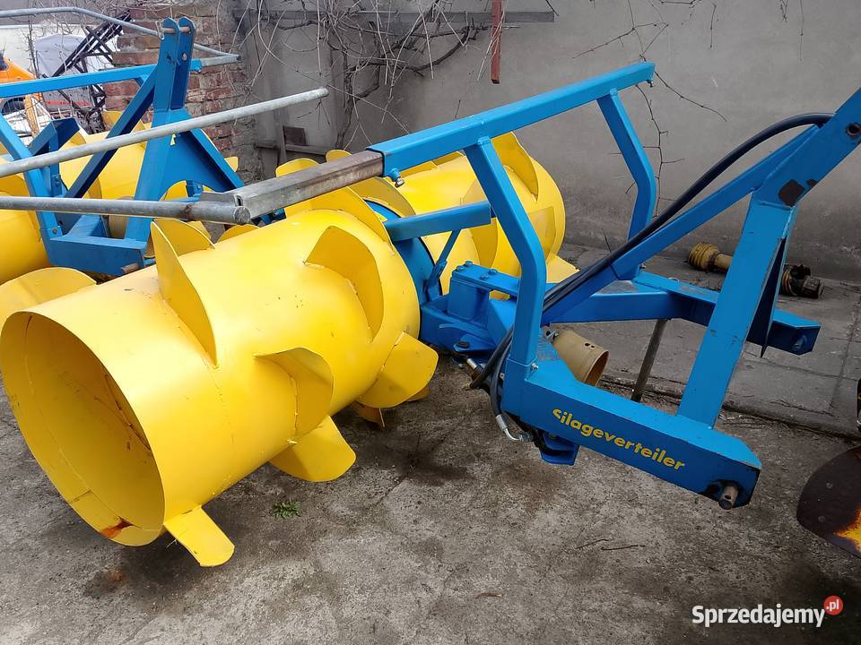 Równiarka do pryzm reck hydrauliczny215m nieuszkodzony Głogów