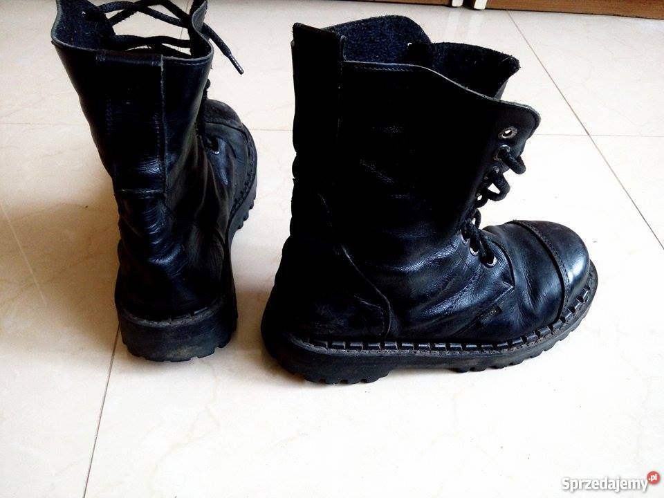 GLANY hunters stan idealny 39395 unisex czarny Bydgoszcz