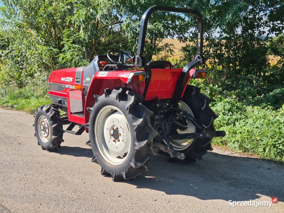 Traktorek MITSUBISHI MT225D 22 44 Wspomaganie