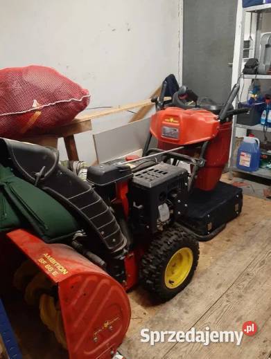 Odśnieżarka spalinowa Wolf Garten Ambition SF 66 Pozostałe Nowa Sól