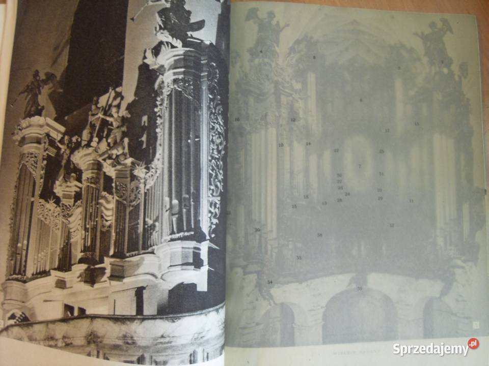 ORGANY OLIWSKIE sztuka, kultura i etnologia Kultura i Rozrywka Osięciny