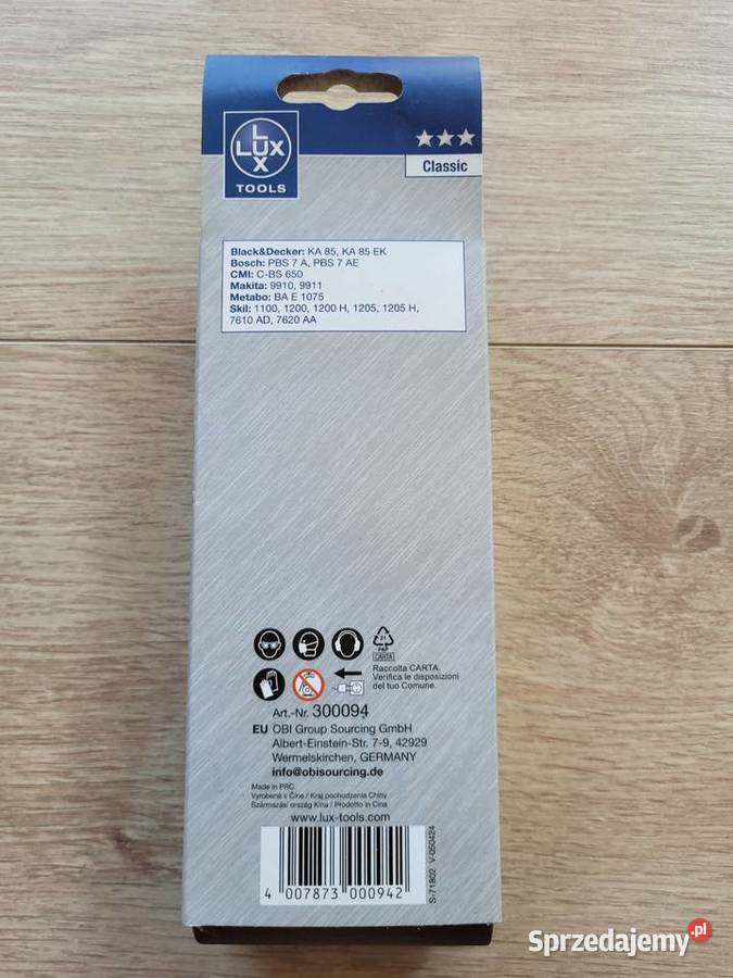 Taśma szlifierska 2x pas bezkońcowy 75x457mm Poznań