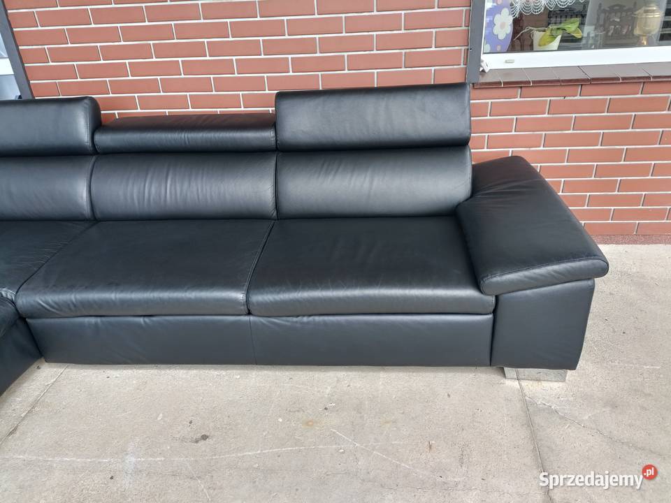 Sprzedam narożnik ze skóry Konin