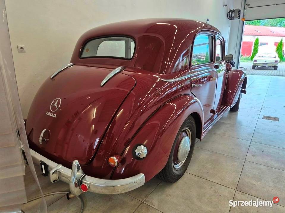 mercedes 170 s nowy wszystko dziala sprzedam
