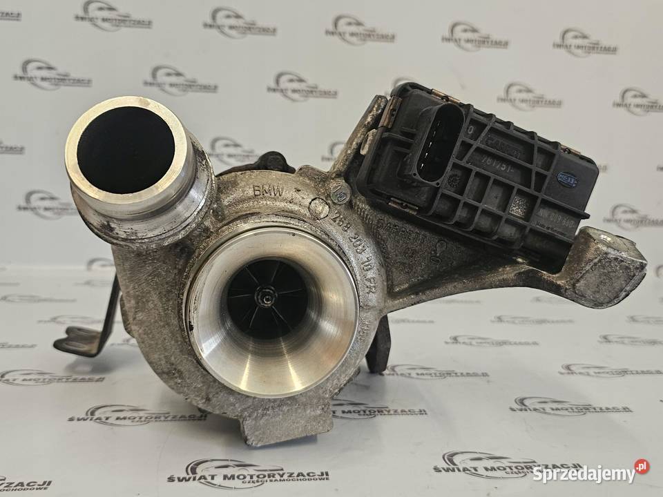 BMW 1 3 5 E87 E60 E90 X3 20 D N47D20C turbina świętokrzyskie