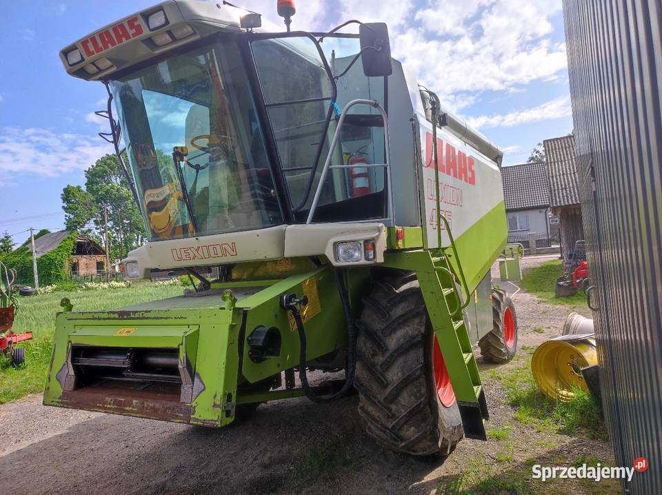 Kombajn zbożowy Claas lexion 405 super stan Zbożowe Chwaszczewo