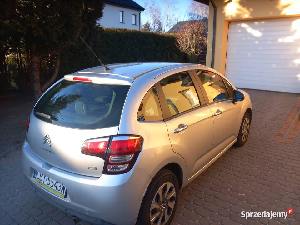 Citron C3 Niski Przebieg kujawsko-pomorskie